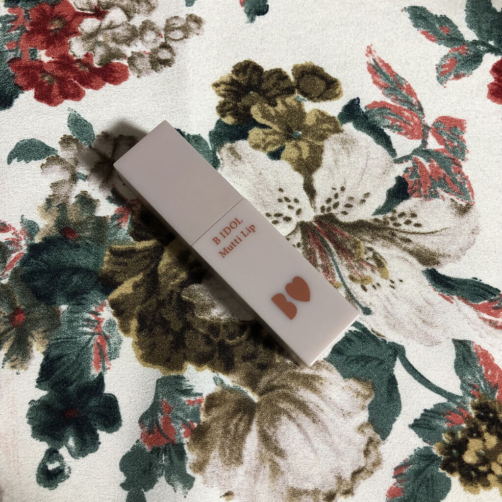 むっちリップ/b idol/口紅を使ったクチコミ（1枚目）