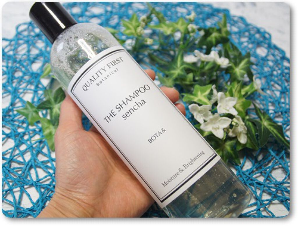 ボタアンド ザ シャンプー <sencha>/クオリティファースト/市販シャンプーを使ったクチコミ（3枚目）