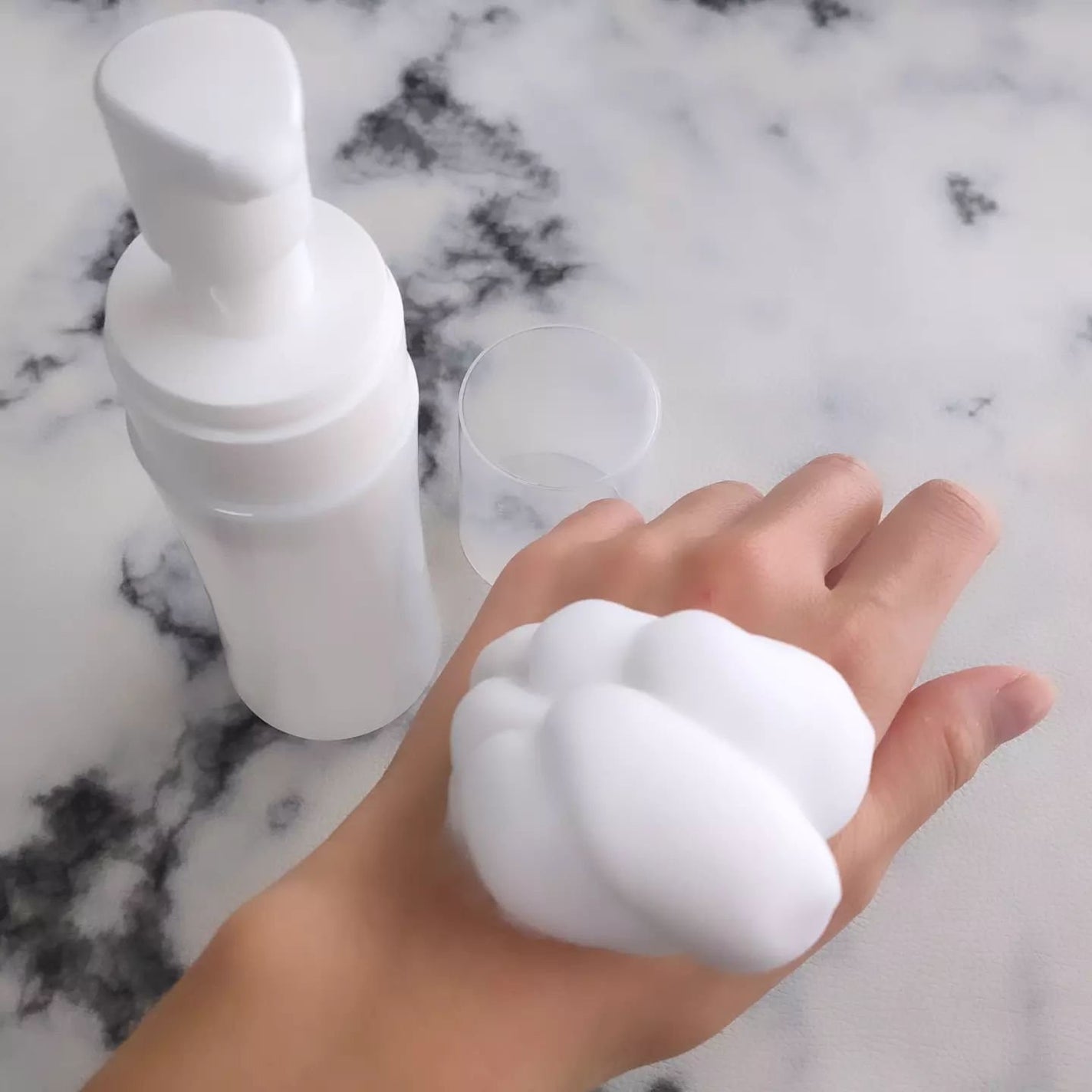 CAC フェイスウォッシュ エクストラマイルド/CAC/泡洗顔を使ったクチコミ(4枚目)