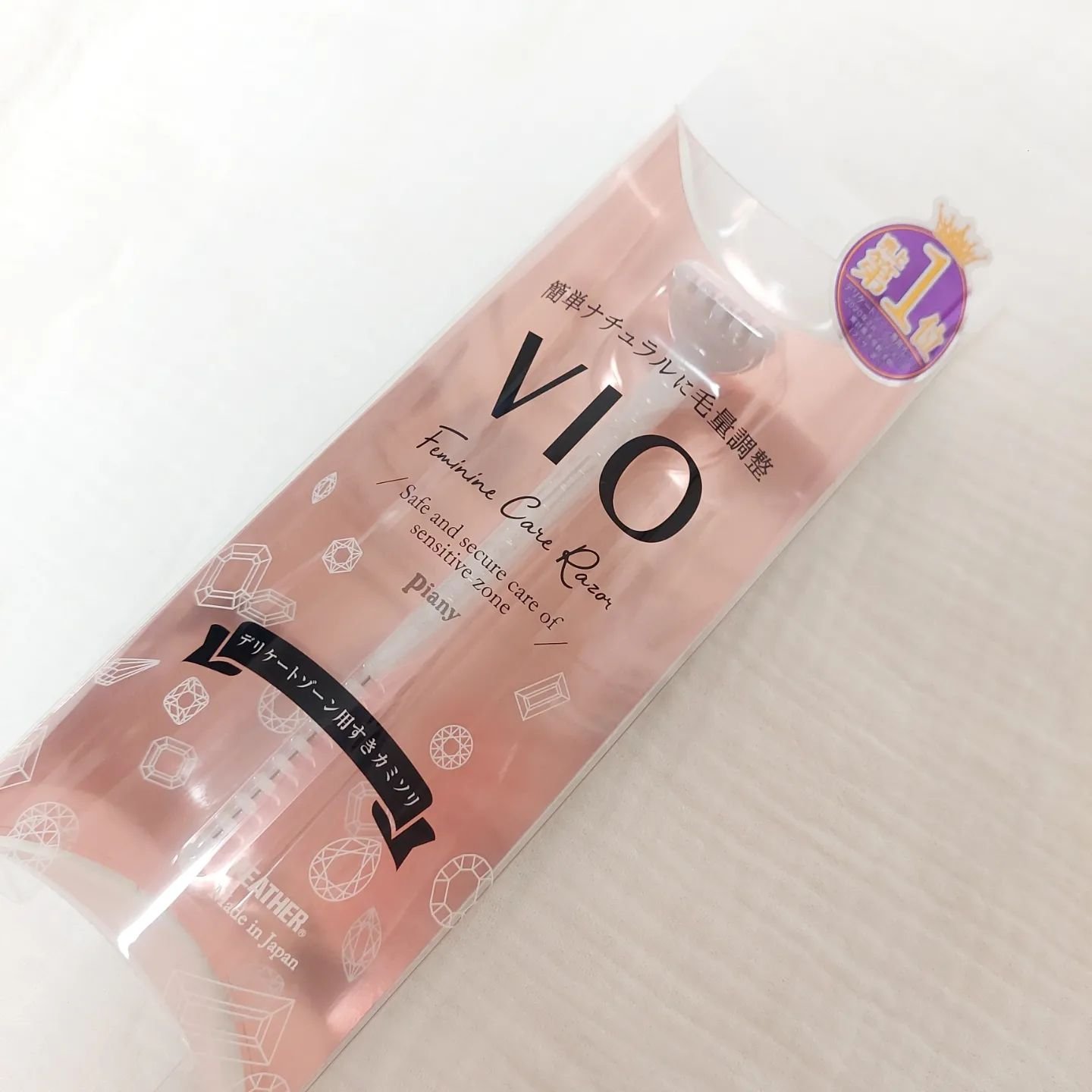 ピアニィ VIO デリケートゾーン用/ピアニィ/シェーバーを使ったクチコミ（1枚目）