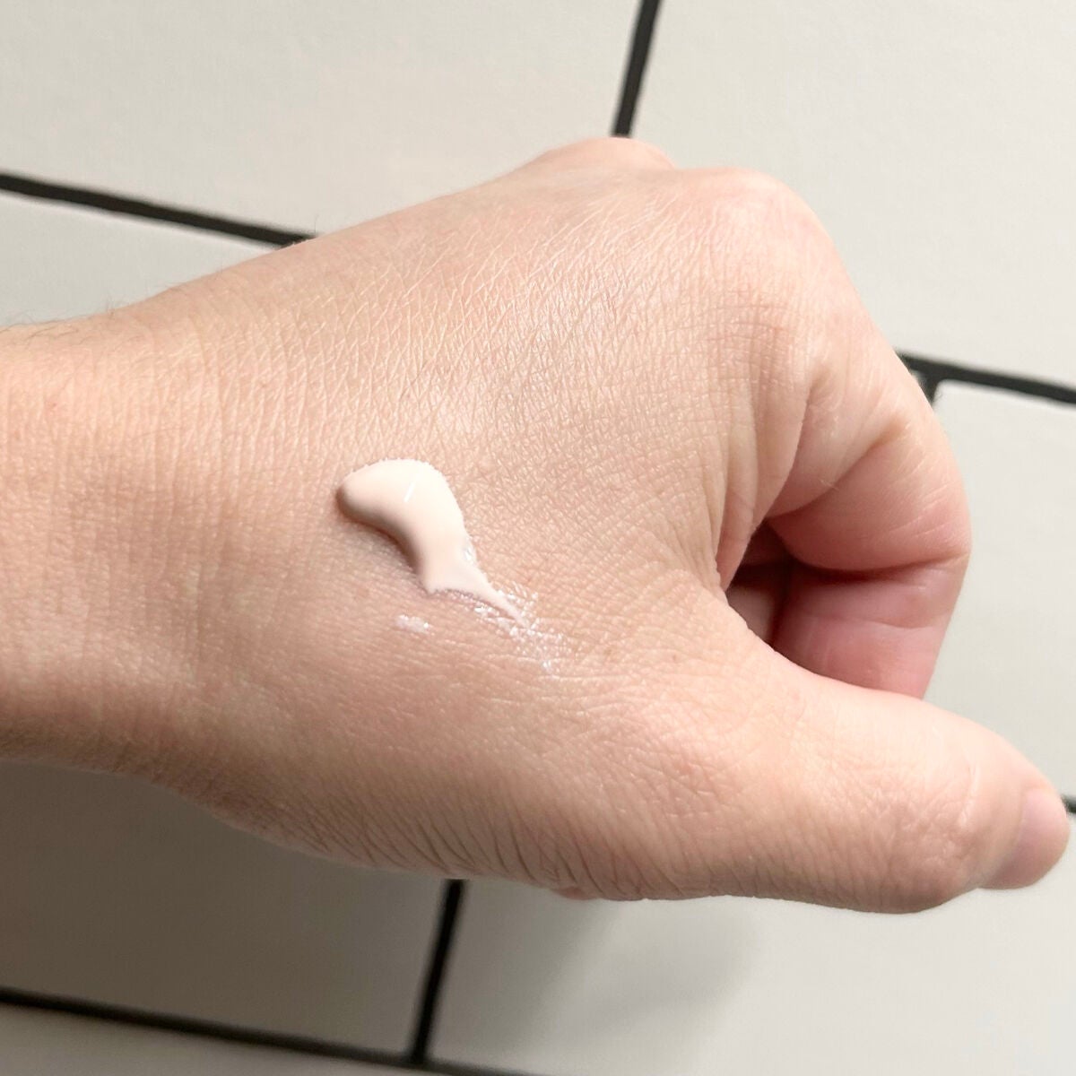 ウォータフルトーンアップサンクリーム/ダルバ/日焼け止めクリームを使ったクチコミ(2枚目)