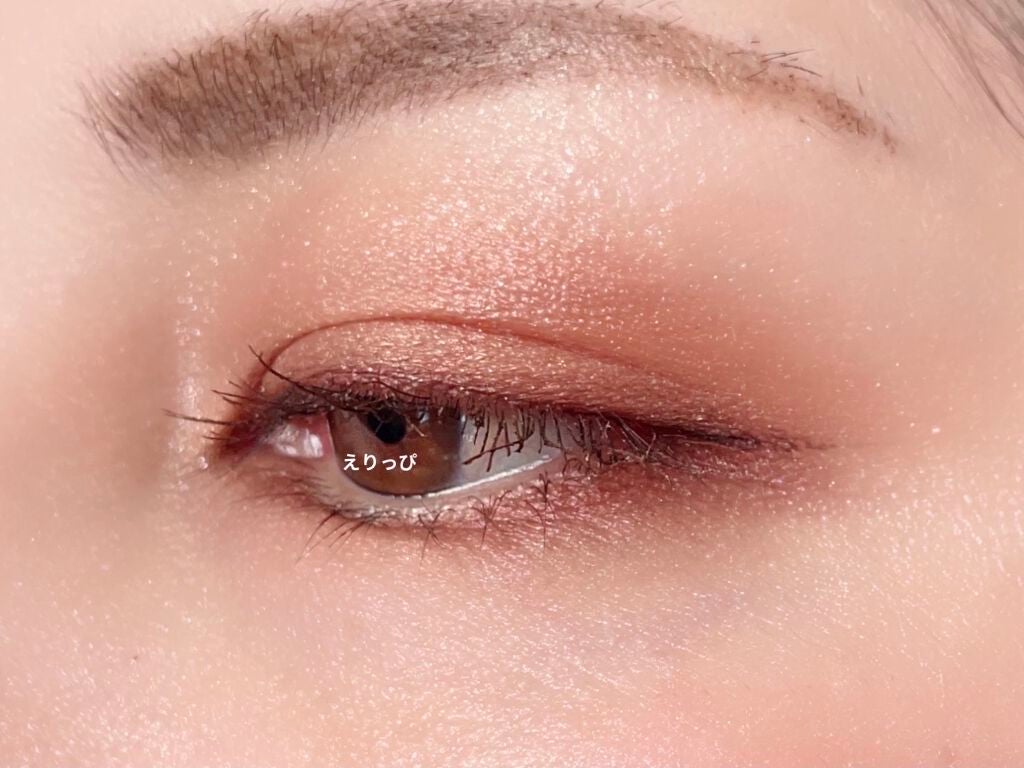 ニュアンスオンアイシャドウ/CEZANNE/アイシャドウパレットを使ったクチコミ(4枚目)