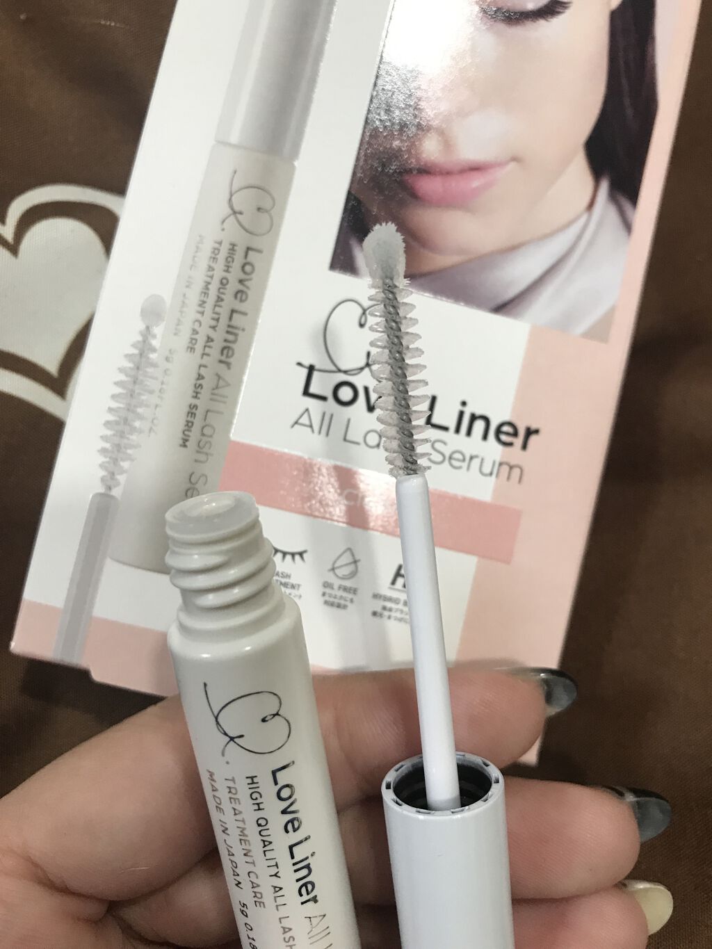 ラブ・ライナー オールラッシュ セラム＜まつげ美容液＞/ラブ・ライナー/まつげ美容液を使ったクチコミ（2枚目）
