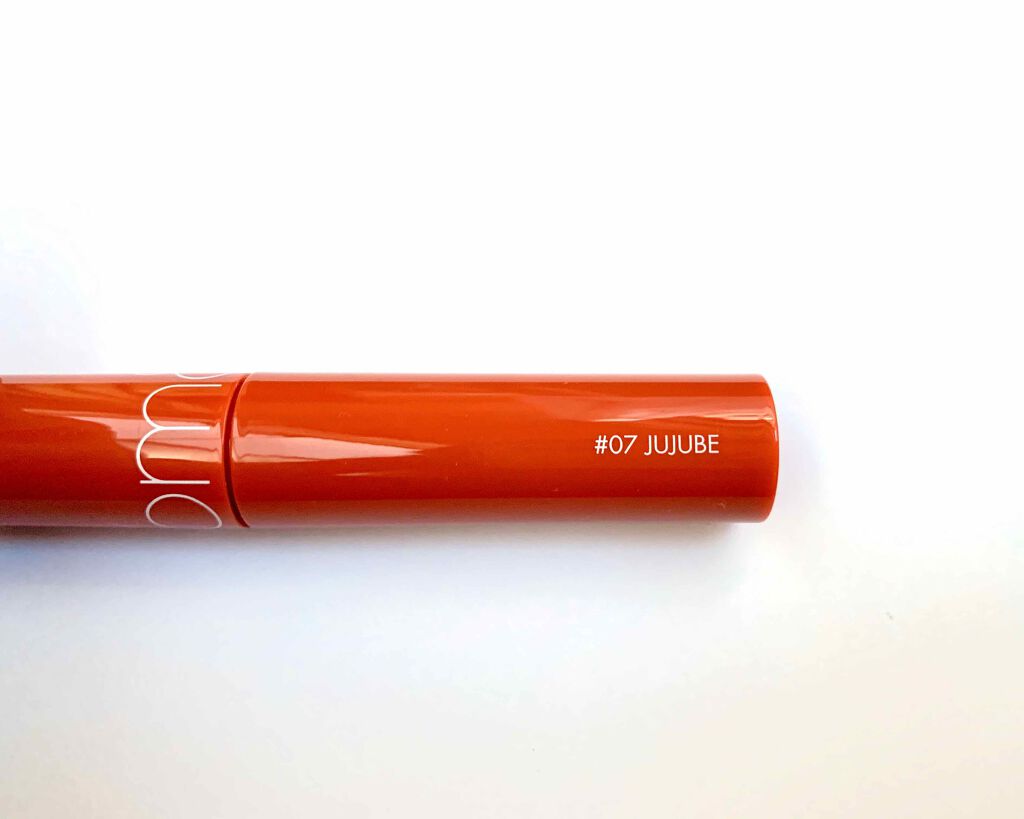 ジューシーラスティングティント/rom&nd/リップティントを使ったクチコミ(1枚目)