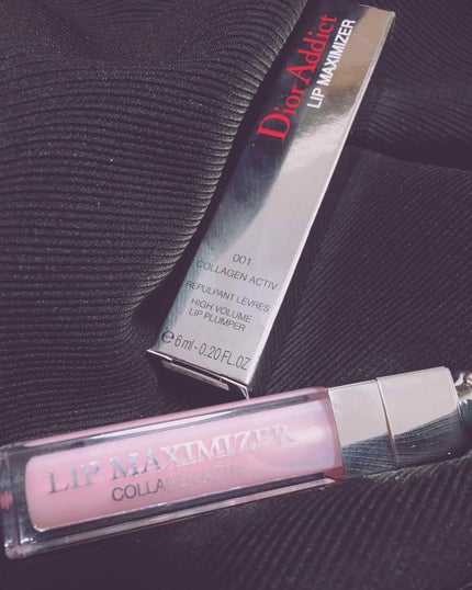 【旧】ディオール アディクト リップ マキシマイザー/Dior/リップグロスを使ったクチコミ(1枚目)