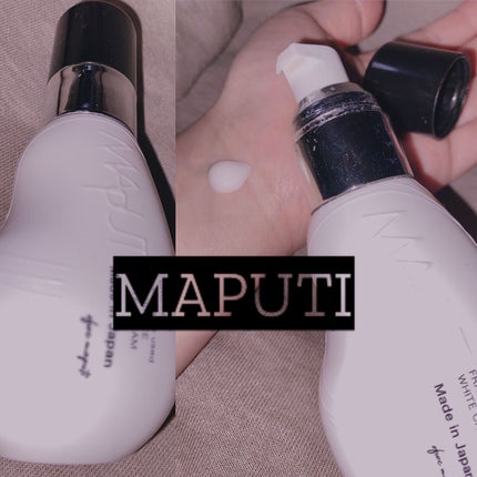 オーガニックフレグランスホワイトクリーム/MAPUTI/デリケートゾーンケアを使ったクチコミ(1枚目)