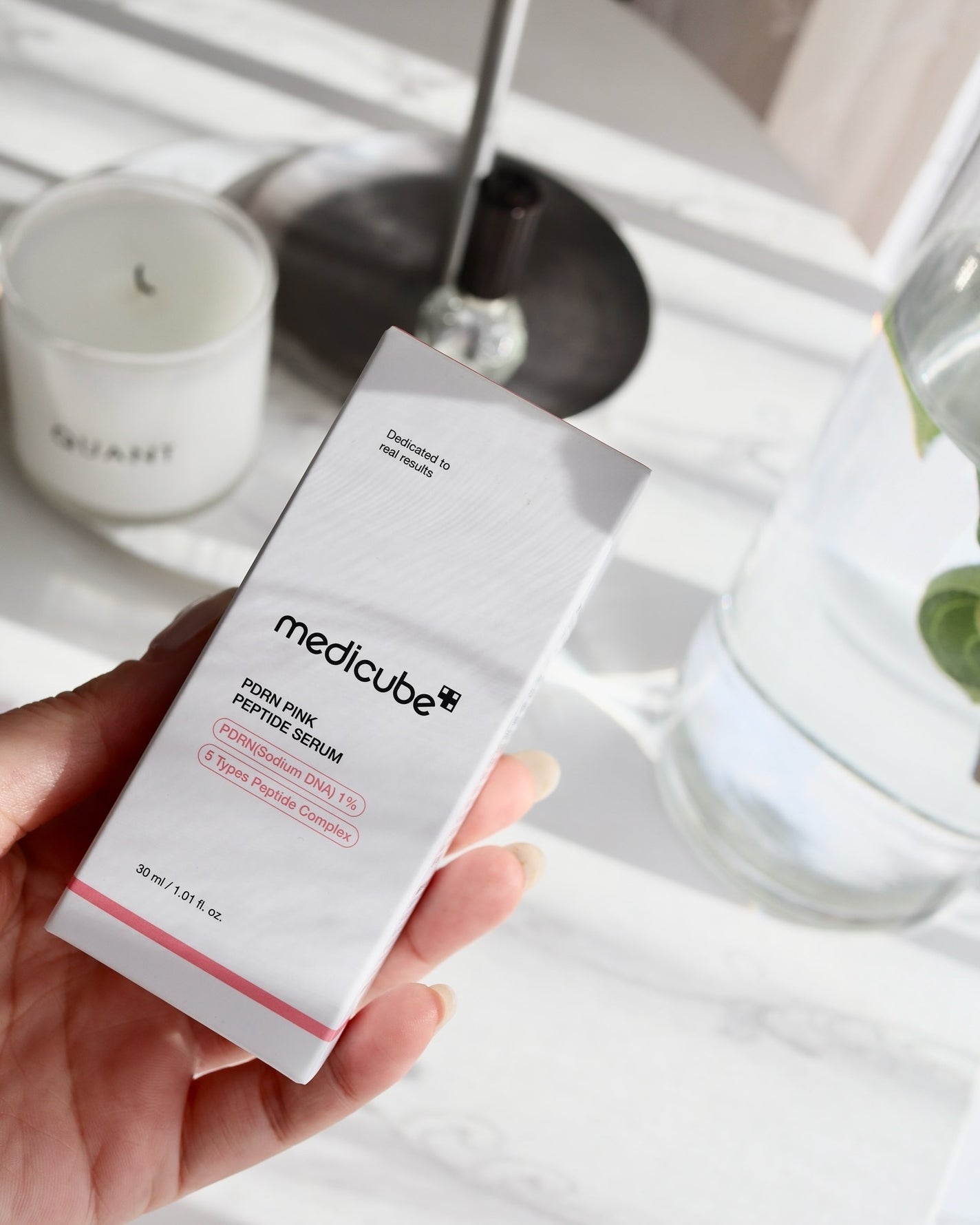 PDRNピンクアンプル PDRN 10,000ppm配合/MEDICUBE/美容液を使ったクチコミ(6枚目)