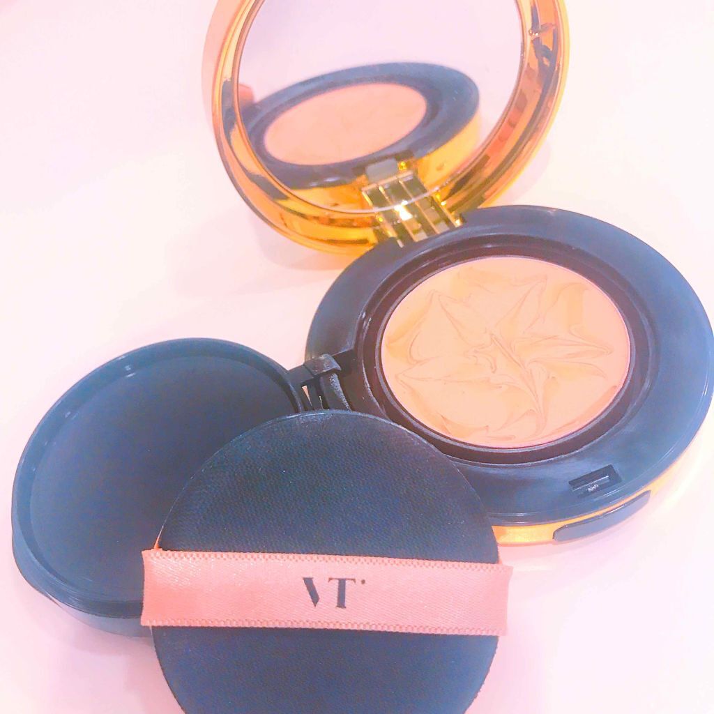VT コラーゲンパクト/VT/クリーム・エマルジョンファンデーションを使ったクチコミ（2枚目）