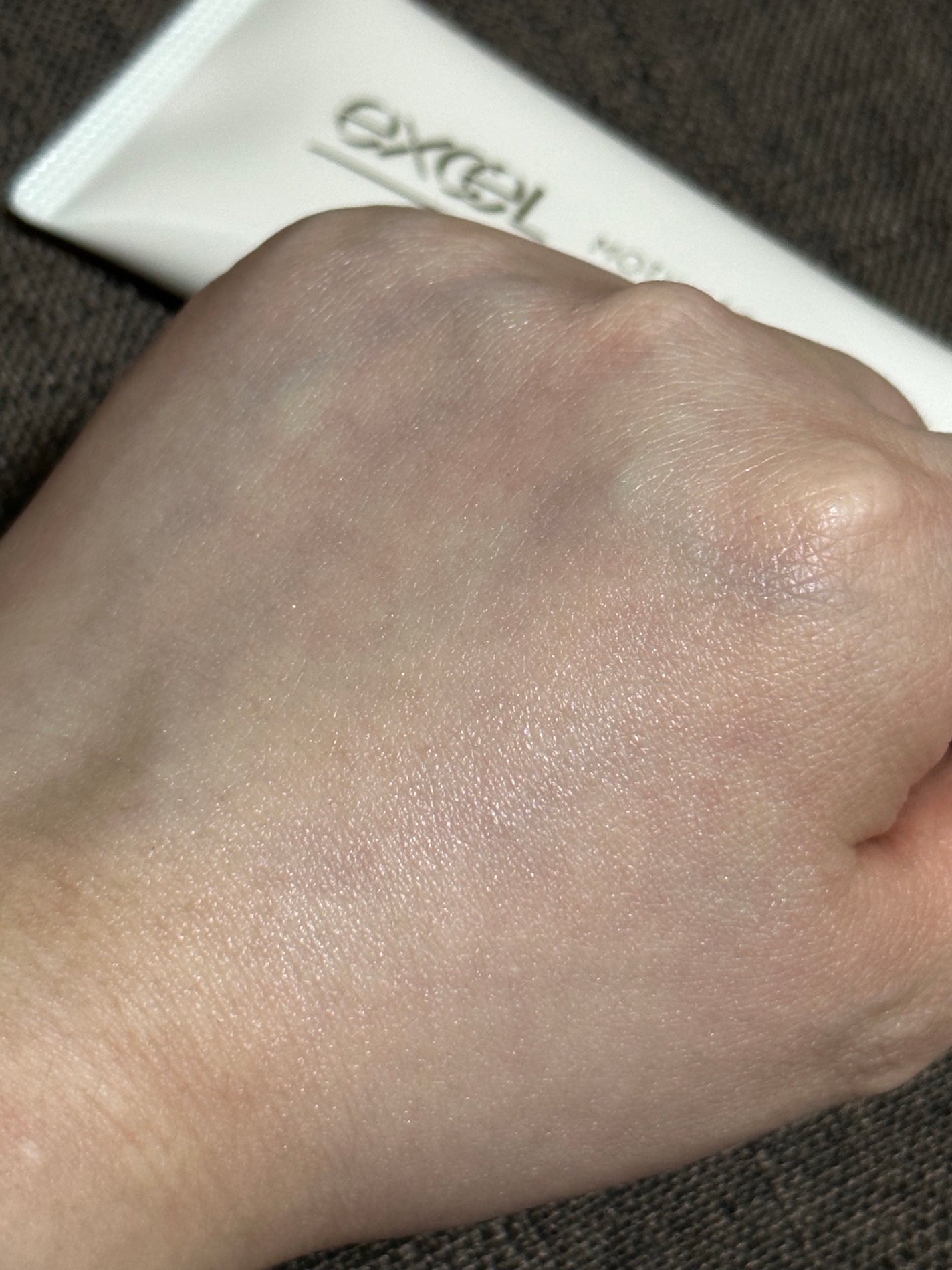 モチベートユアスキン/excel/化粧下地を使ったクチコミ(3枚目)