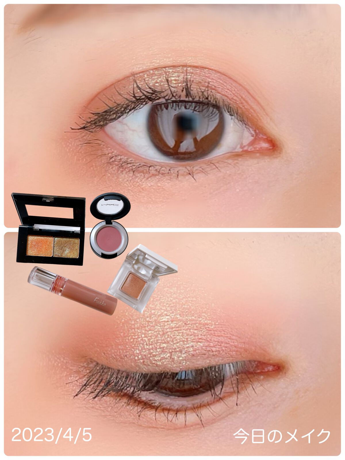 MAC ファンデu0026ブラッシュu0026アイシャドウu0026フラットディファイナーu0026シェーダー MACの新作アイシャドウでメイク♡ | K\u0027s♡blog