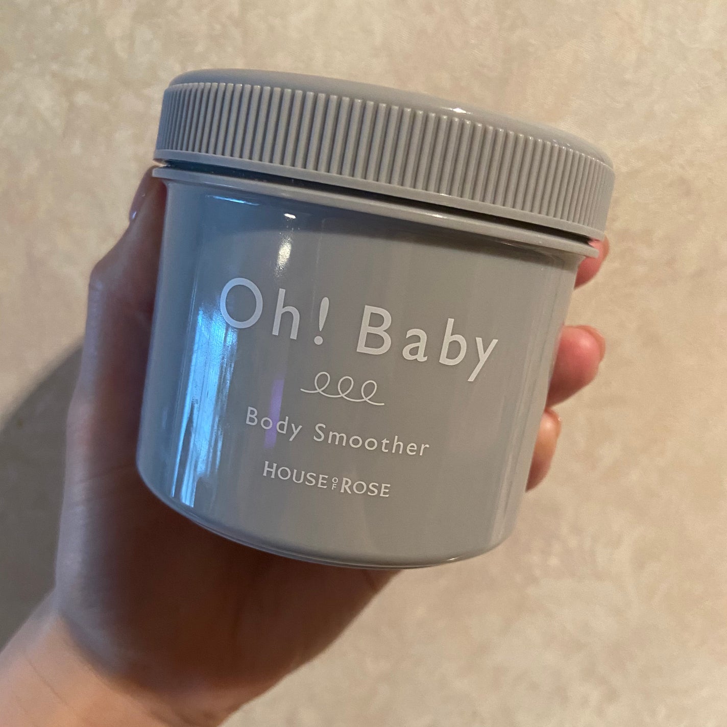 ボディ スムーザー BK/ハウス オブ ローゼ/ボディスクラブを使ったクチコミ(1枚目)