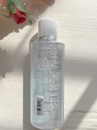 ふきとり化粧水 DC1（限定デザイン）/ちふれ/拭き取り化粧水を使ったクチコミ（2枚目）