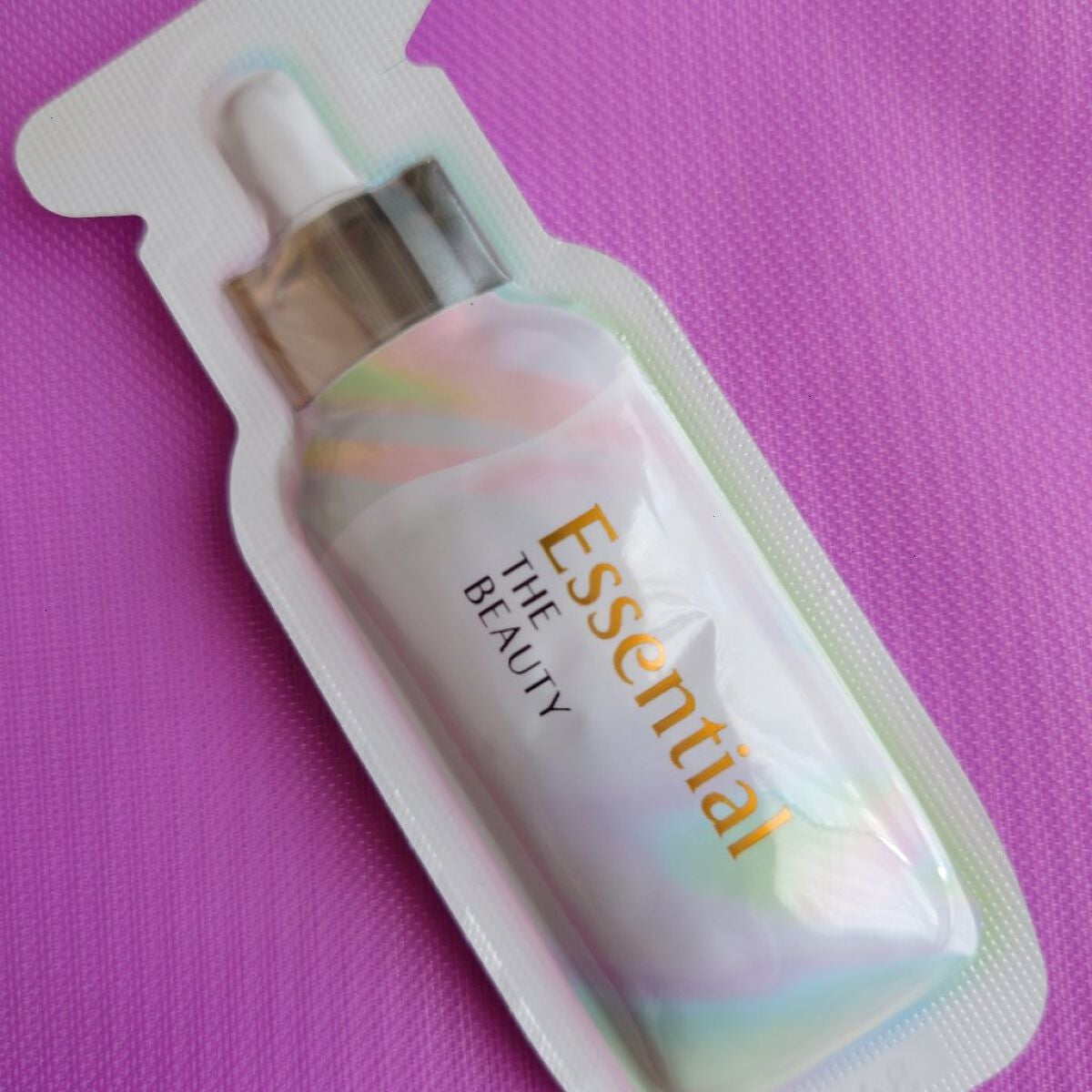 ザビューティ うるツヤチャージヘアパック/エッセンシャル/ヘアマスク・ヘアパックを使ったクチコミ(3枚目)