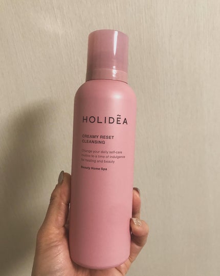 ホリーディア クリーミーリセットクレンジング/HOLIDEA/泡洗顔を使ったクチコミ(2枚目)