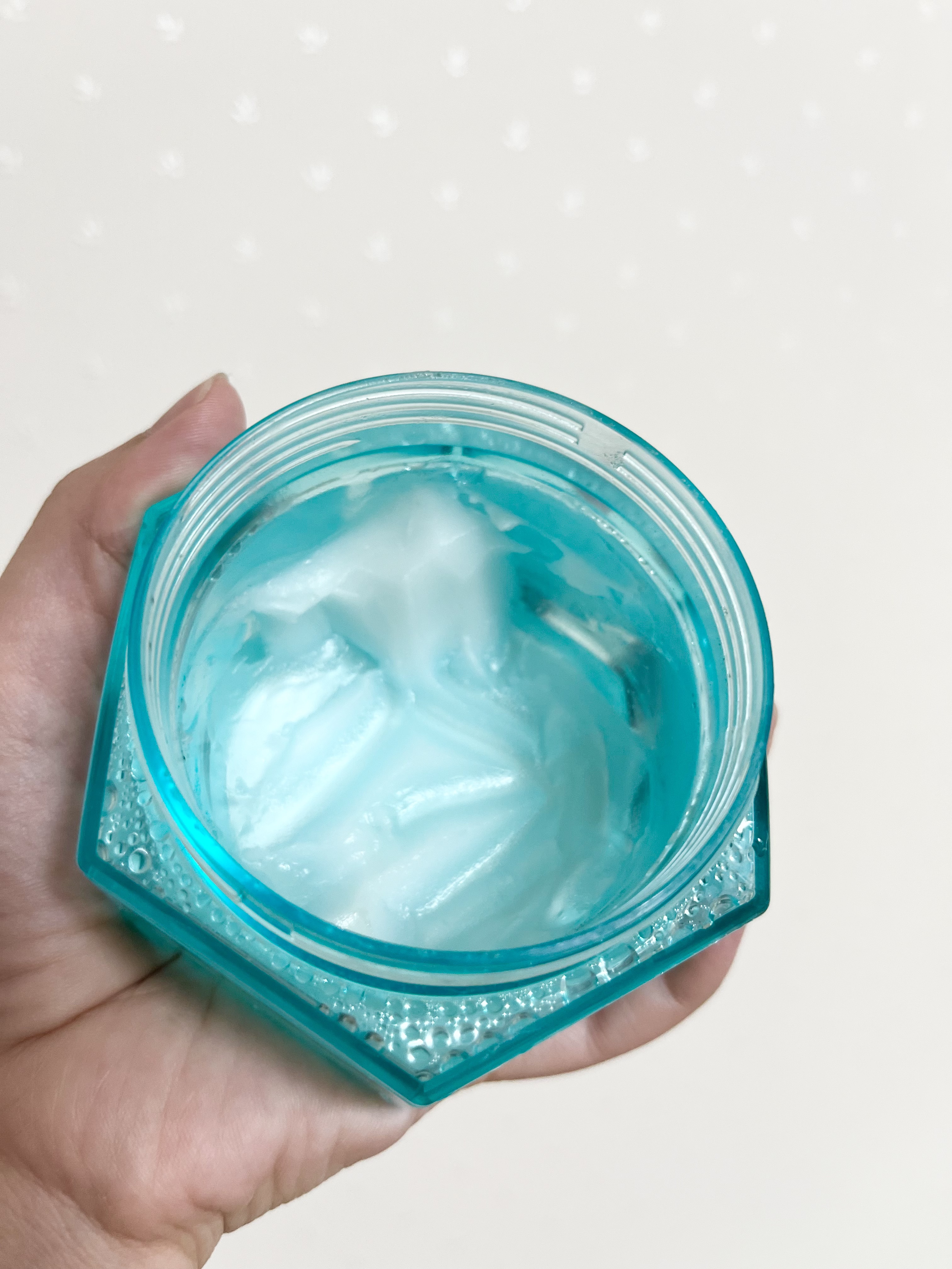 アンドハニー サボン クレンジングバーム ブルークレイ/&honey/クレンジングバームを使ったクチコミ（3枚目）