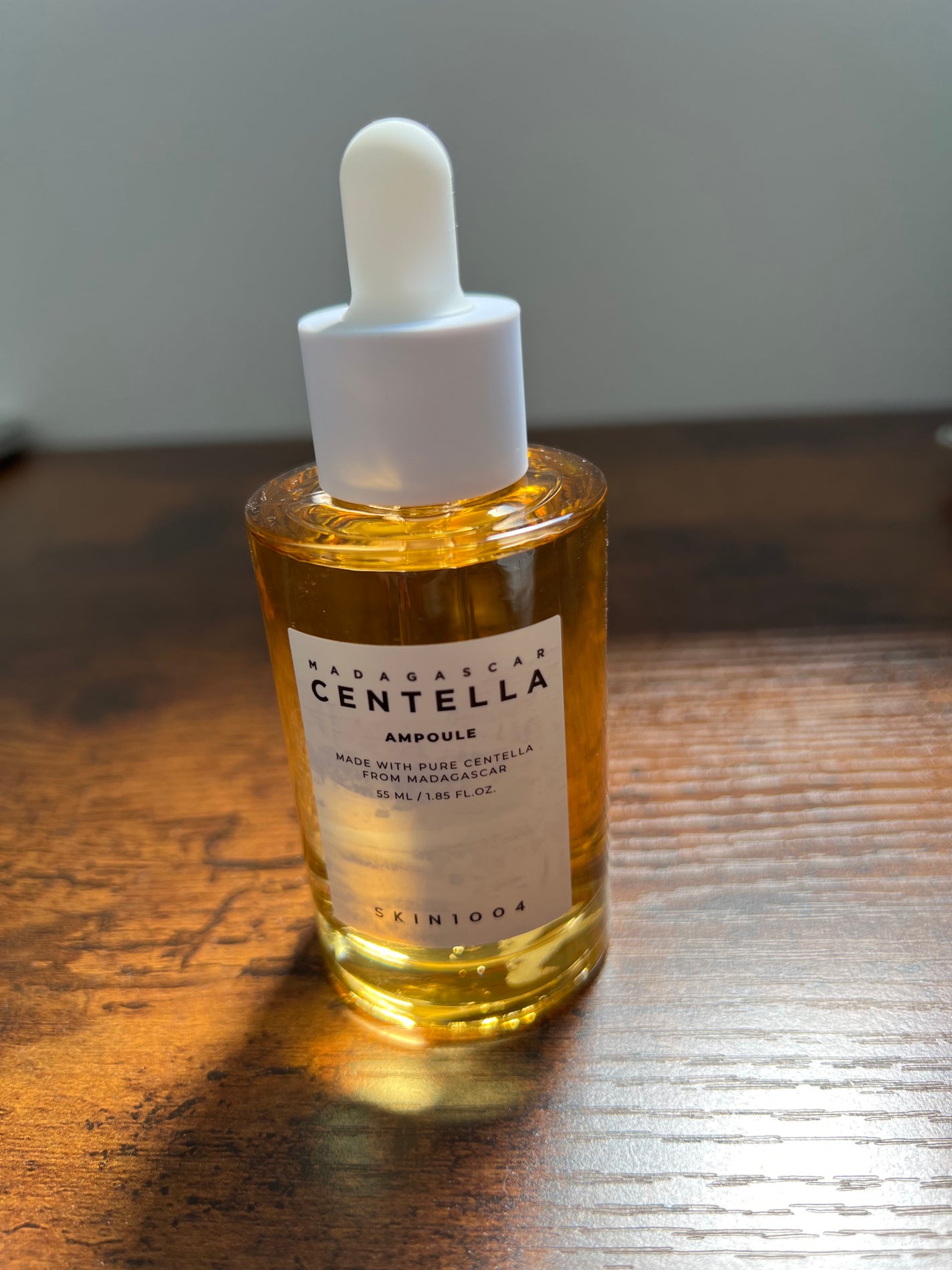 センテラ アンプル/SKIN1004/美容液を使ったクチコミ(1枚目)