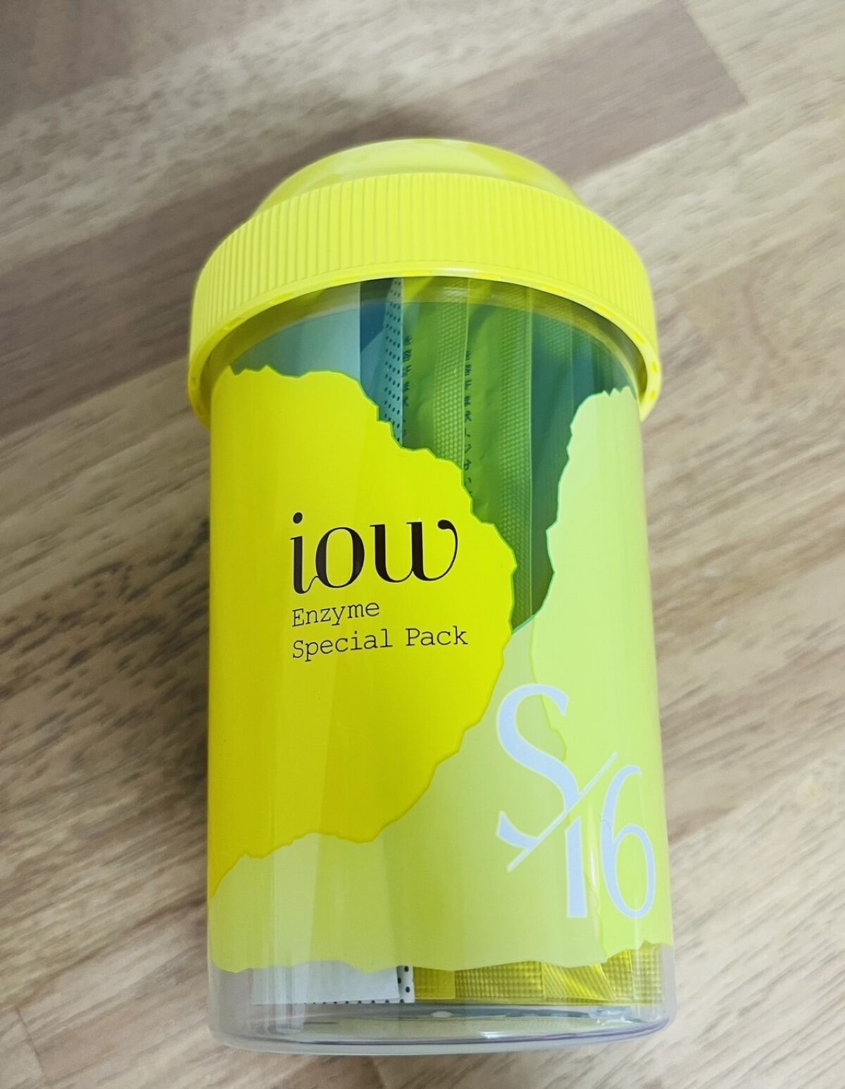 SFパック/iow/洗い流すパック・マスクを使ったクチコミ（1枚目）