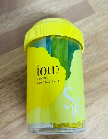 SFパック/iow/洗い流すパック・マスクを使ったクチコミ(1枚目)