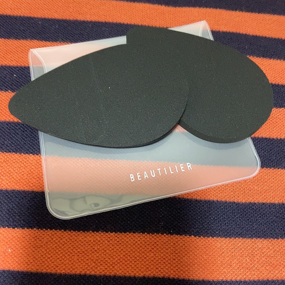 オイルオフスポンジ/DAISO/パフ・スポンジを使ったクチコミ（3枚目）