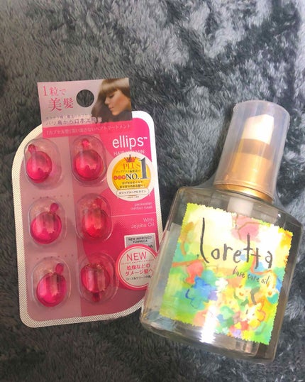 ロレッタ ベースケアオイル/ロレッタ/ヘアオイルを使ったクチコミ(1枚目)