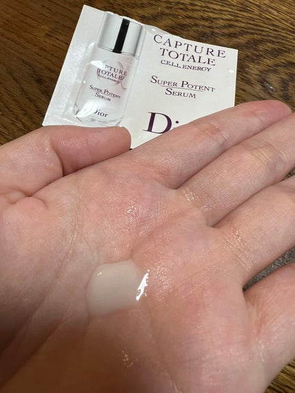 【旧】カプチュール トータル セル ENGY スーパー セラム/Dior/美容液を使ったクチコミ(2枚目)