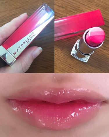 💄MAYBELLINE💄フラッシュビッテンリップ RD01 
一時期すごく話題になりましたよね？このリップ🤔簡単にグラデーションになるという革命的なリップですよね〜！！最初見た時衝撃受けました😇

色は