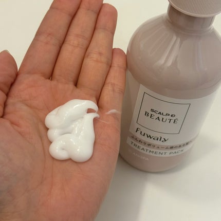 スカルプD ボーテ フワリー スカルプシャンプー/トリートメントパック/アンファー(スカルプD)/市販シャンプーを使ったクチコミ(4枚目)
