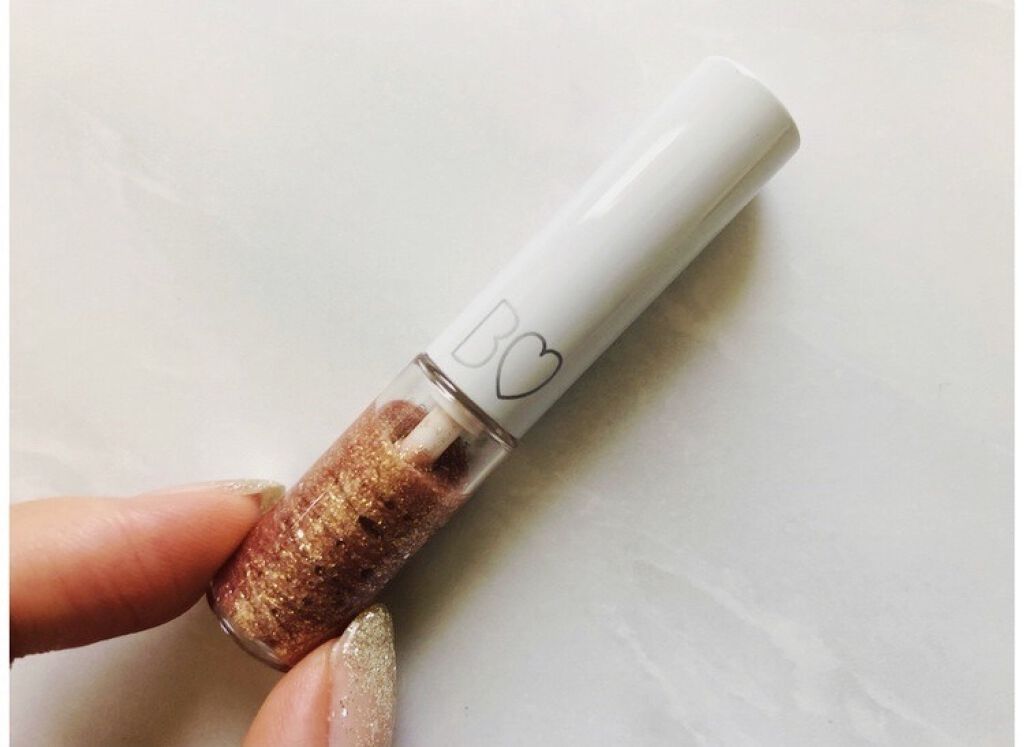 グリッターライナー/b idol/グリッターを使ったクチコミ（1枚目）