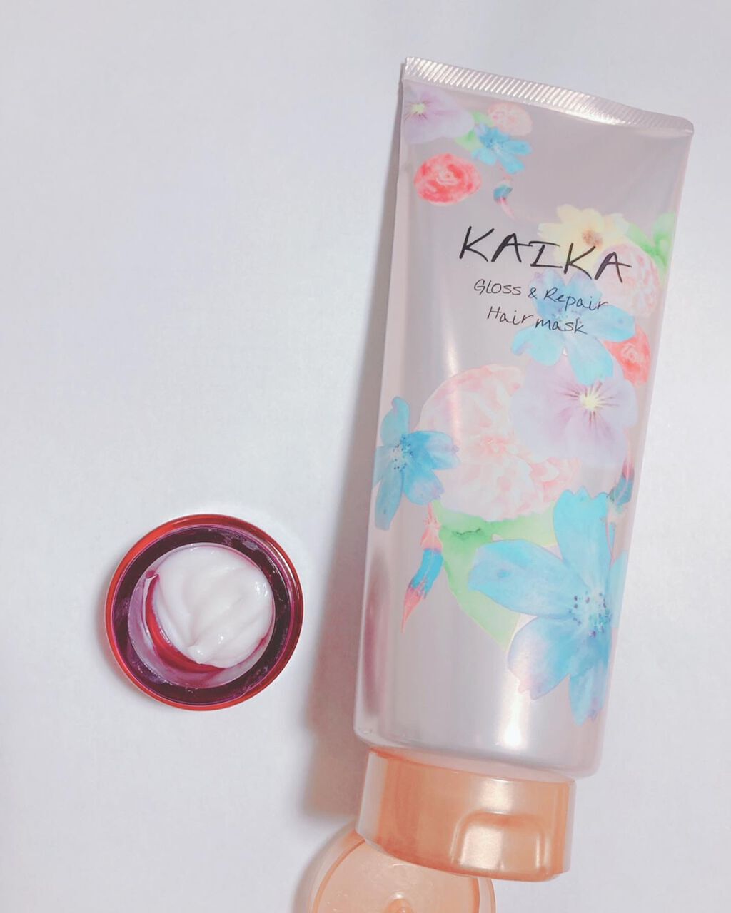 カイカ グロス&リペア へアマスク/KAIKA/ヘアマスク・ヘアパックを使ったクチコミ(4枚目)