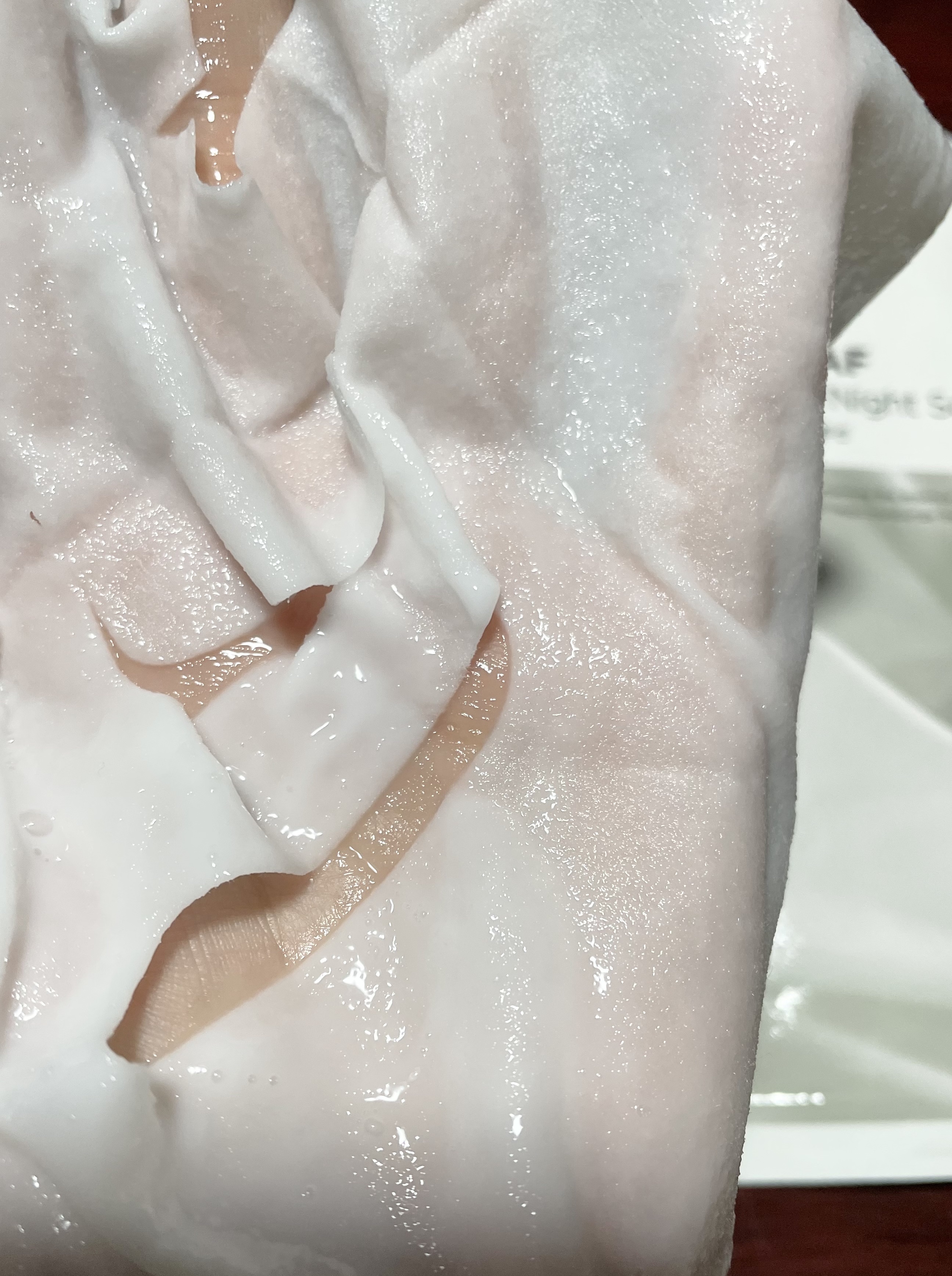 ドクダミクリームマスクナイトソリューション/Anua/シートマスク・パックを使ったクチコミ（3枚目）