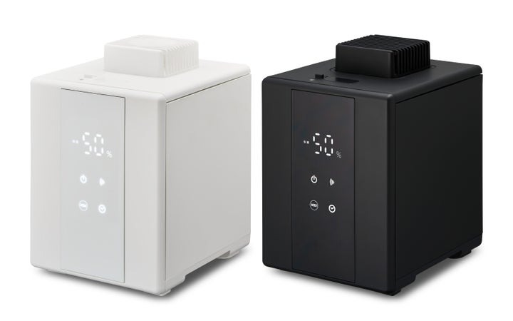 試してみた】ドウシシャ 湿度センサー付きスチーム式加湿器のリアルな