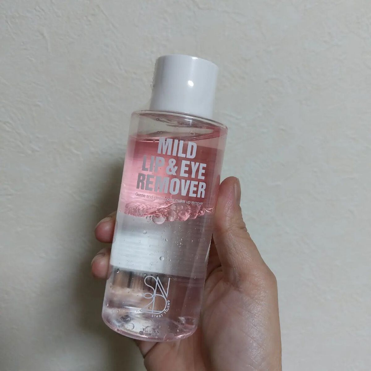 エスツーエンディー マイルドリップ＆アイリムーバー /S2ND/ポイントメイクリムーバーを使ったクチコミ（3枚目）