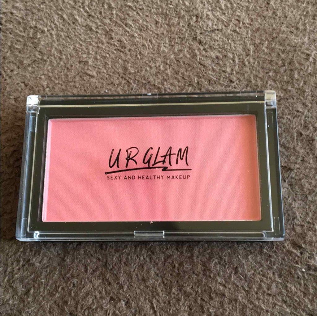 UR GLAM DAILY CHEEK BLUSH/U R GLAM/パウダーチークを使ったクチコミ(1枚目)