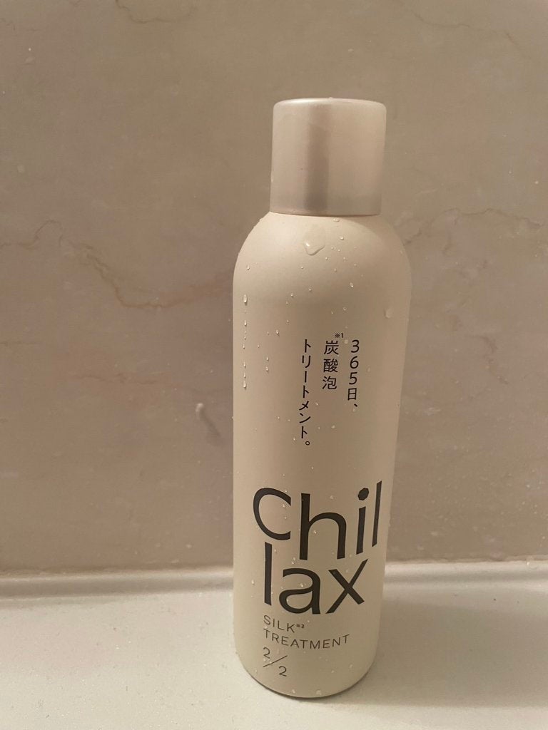 炭酸泡シャンプー&トリートメント/Chillax/市販シャンプーを使ったクチコミ(10枚目)