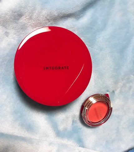 水ジェリークラッシュ/インテグレート/クリーム・エマルジョンファンデーションを使ったクチコミ(1枚目)