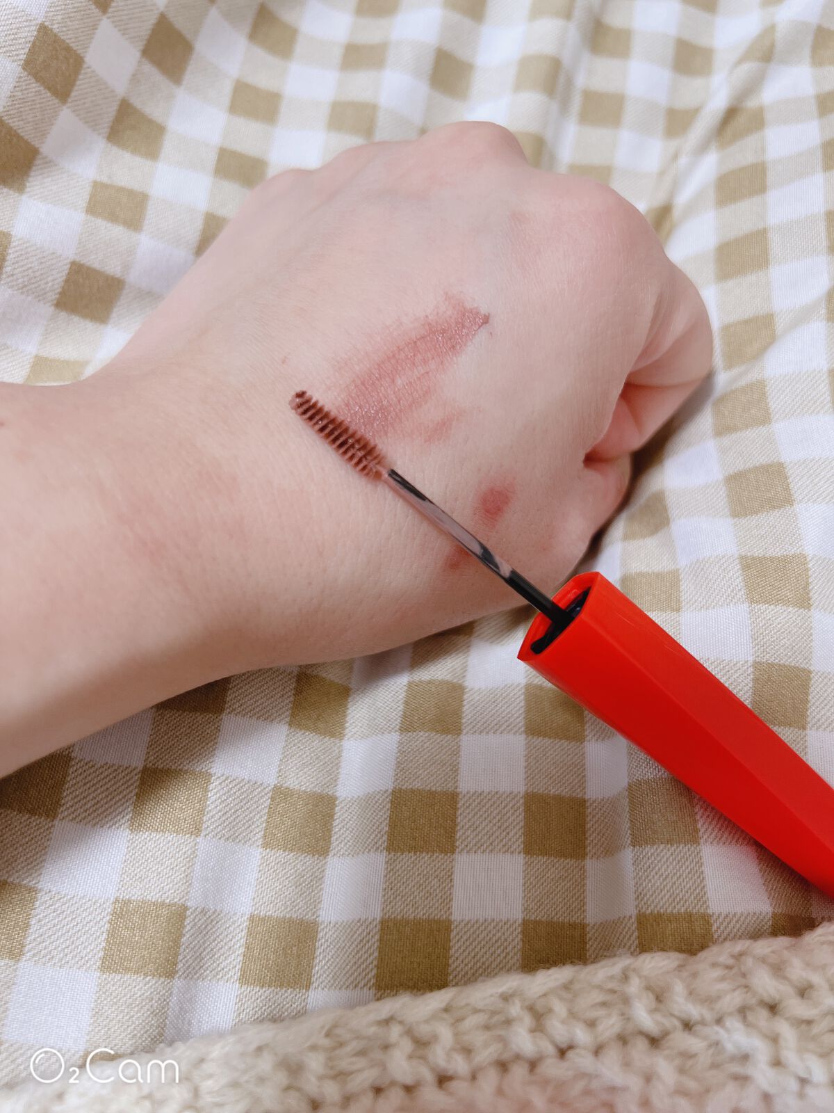 フィルム眉カラー/デジャヴュ/眉マスカラを使ったクチコミ(2枚目)