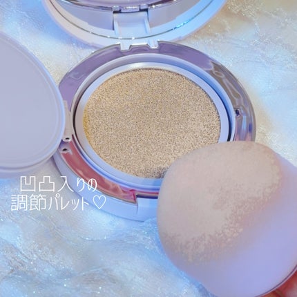 パーフェクティング シルキーフィット カバー クッション ファンデーション/VDL/クッションファンデーションを使ったクチコミ(5枚目)