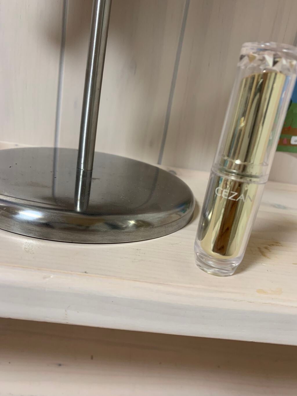 ラスティンググロスリップ/CEZANNE/口紅を使ったクチコミ(1枚目)