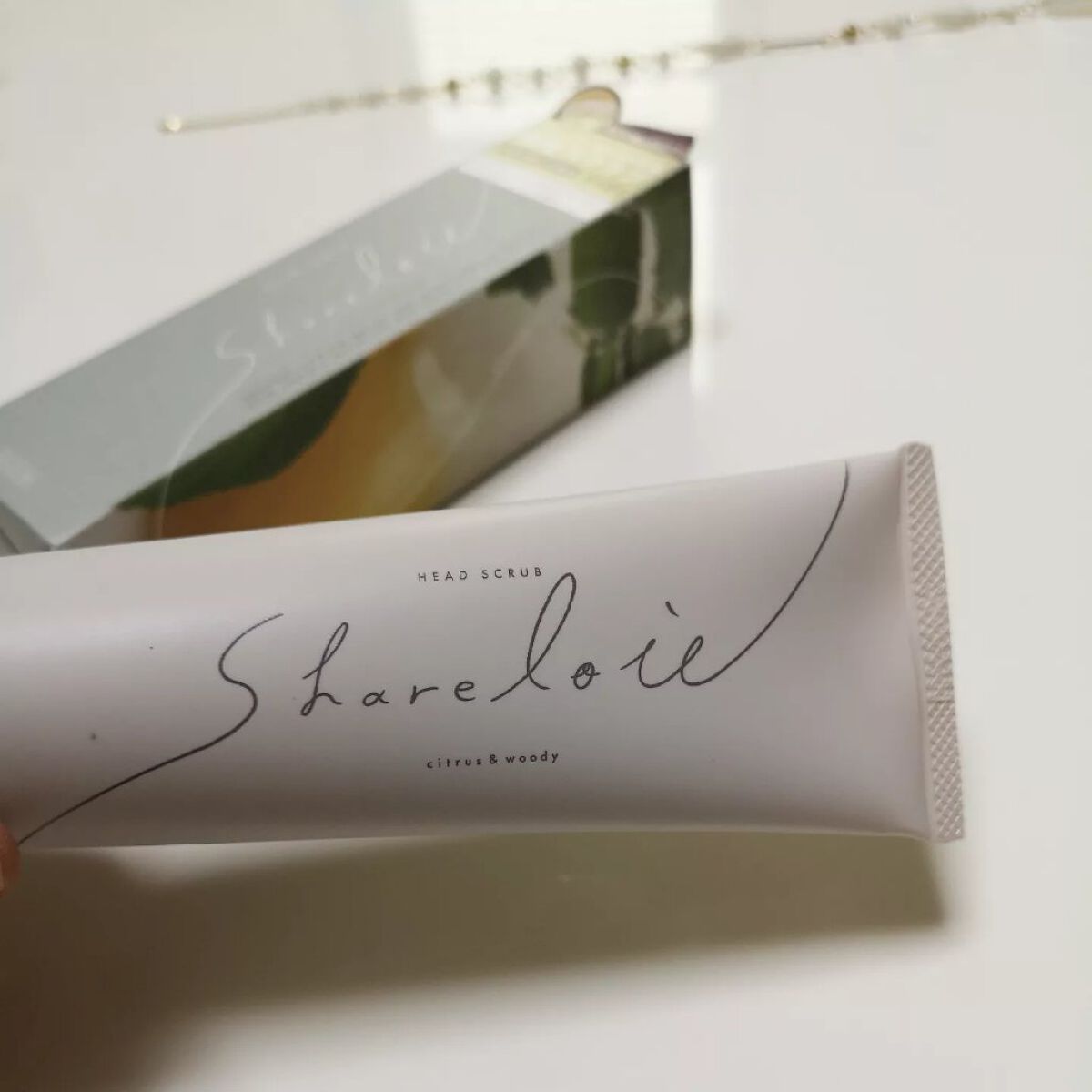 ヘッドスクラブ/shareloù/ヘッドスクラブを使ったクチコミ（2枚目）