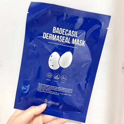 BADECASIL DERMASEAL MASK/23years old/シートマスク・パックを使ったクチコミ(4枚目)
