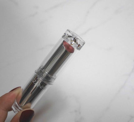 ラスティンググロスリップ/CEZANNE/口紅を使ったクチコミ(1枚目)