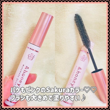 アンドハニー サクラ マトメイク スティック/&honey/その他スタイリングを使ったクチコミ(2枚目)