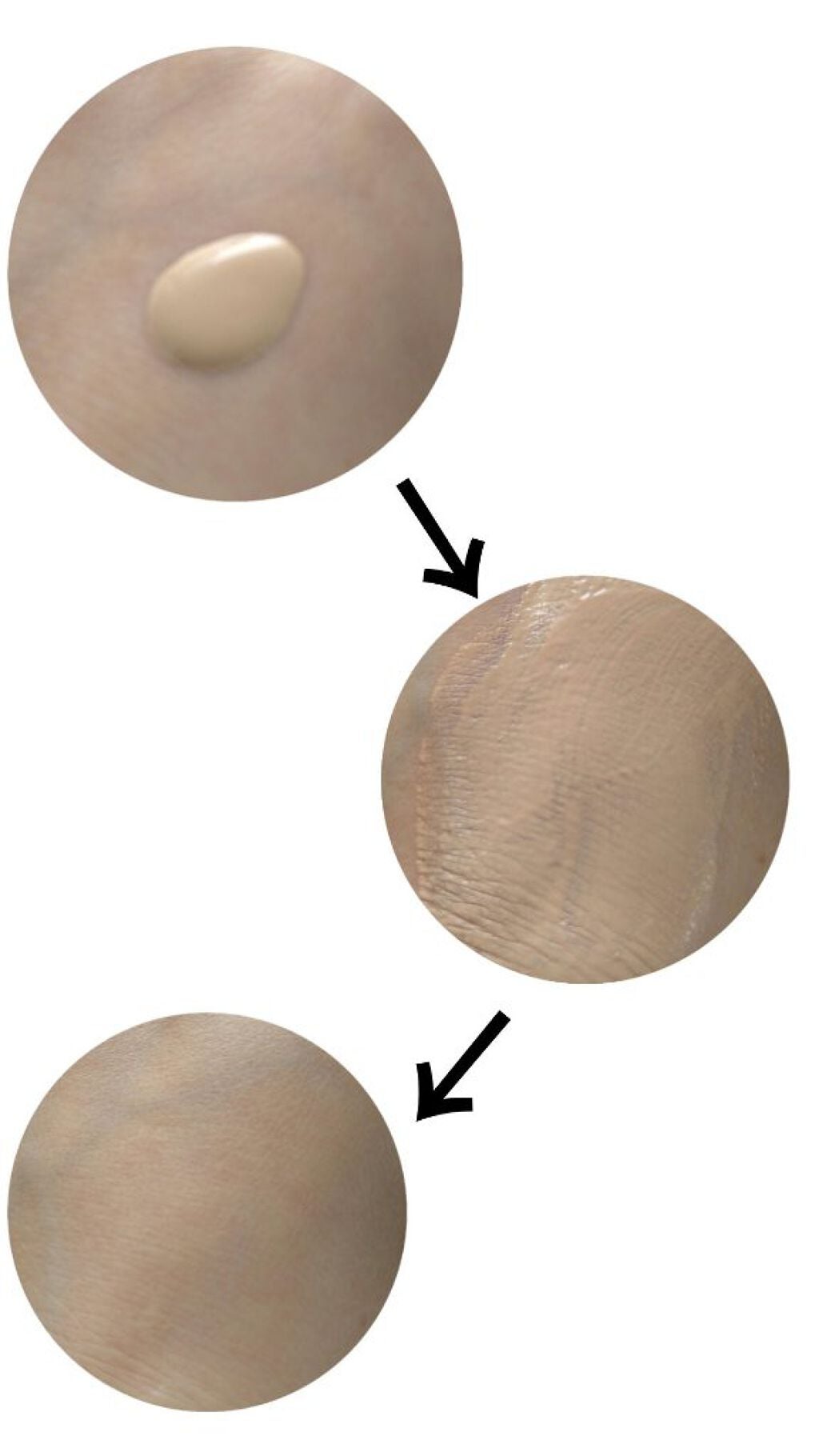 マイファンスィー アクアファンデーション/Koh Gen Do/リキッドファンデーションを使ったクチコミ(2枚目)