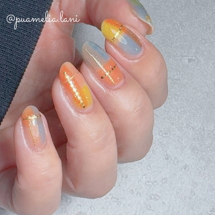 NUMBER POLISH /D-UP/マニキュアを使ったクチコミ(8枚目)