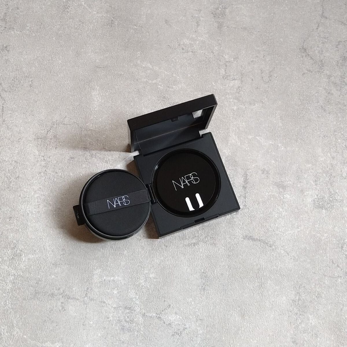 ナチュラルラディアント ロングウェア クッションファンデーション/NARS/クッションファンデーションを使ったクチコミ(1枚目)