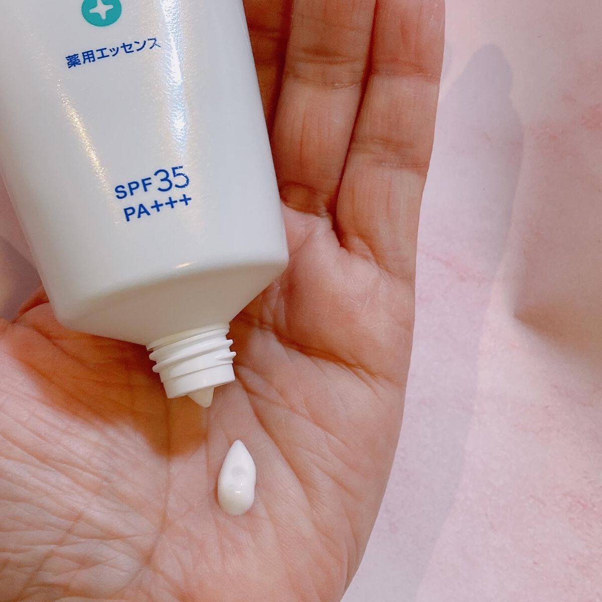 ニベアUV 薬用エッセンス/ニベア/日焼け止めローションを使ったクチコミ(3枚目)