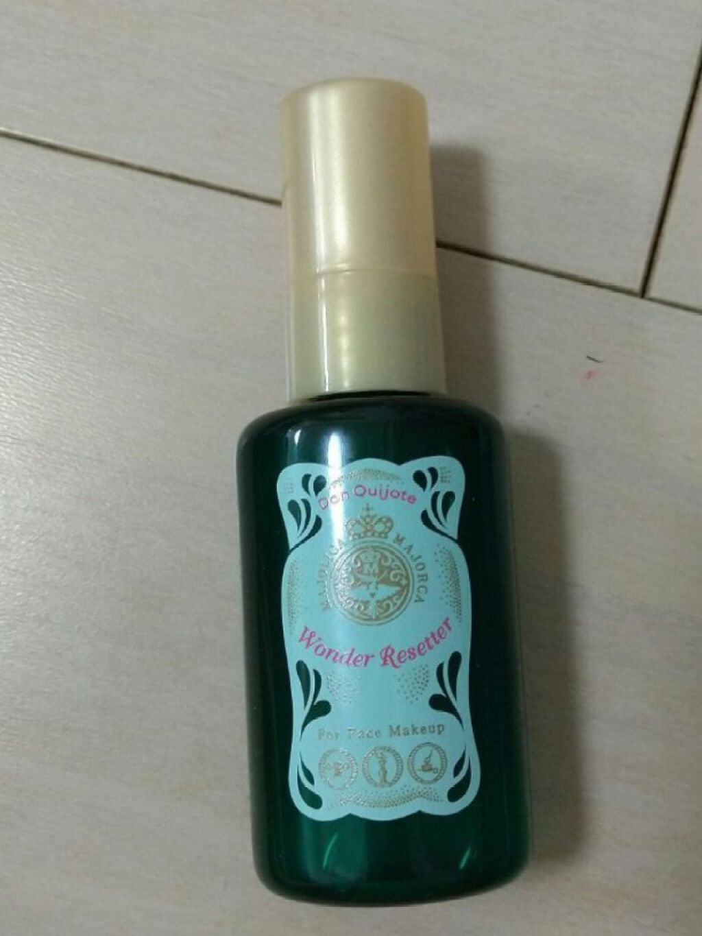 ワンダーリセッター/MAJOLICA MAJORCA/ミスト状化粧水を使ったクチコミ(3枚目)