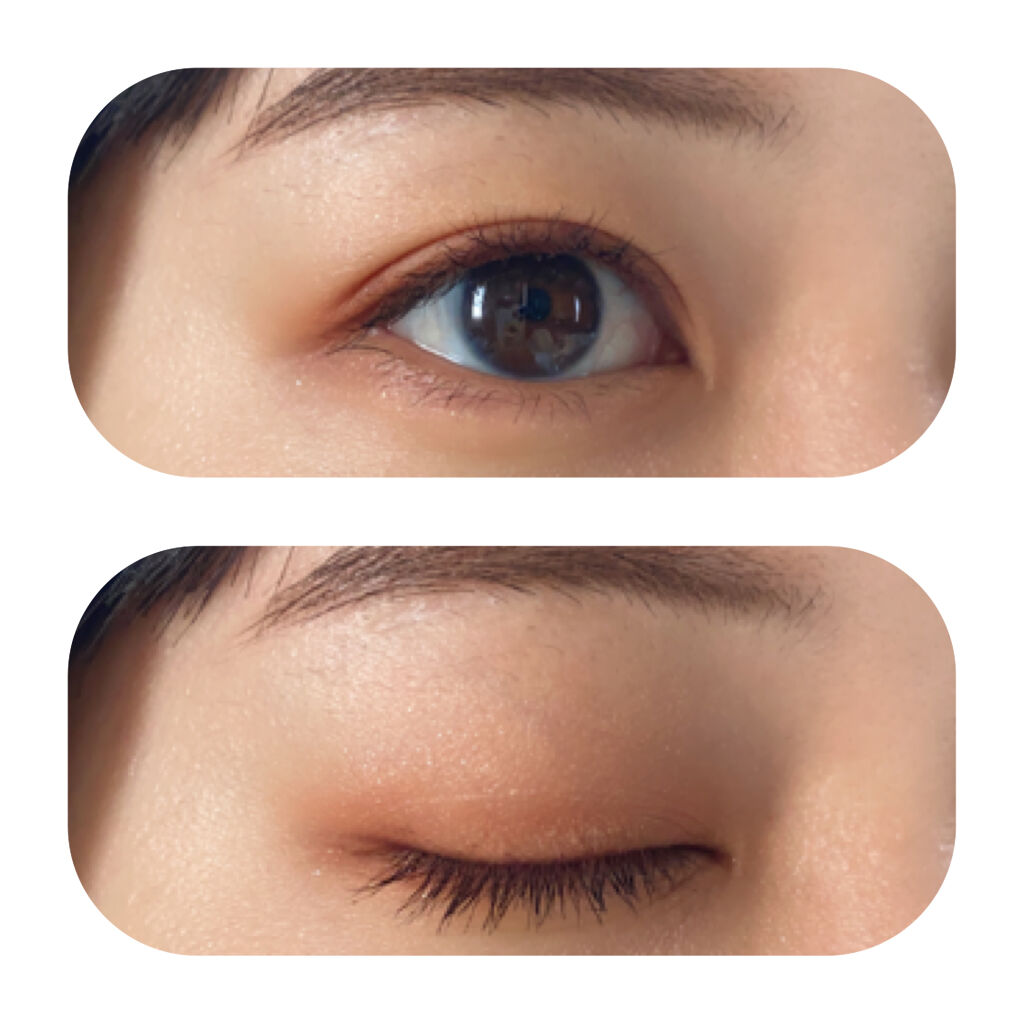 アディクション ザ アイシャドウ マット/ADDICTION/単色アイシャドウを使ったクチコミ（2枚目）