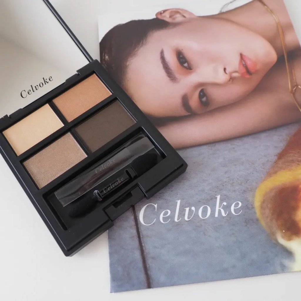 セルヴォーク ヴァティック アイパレット/Celvoke/アイシャドウパレットを使ったクチコミ（1枚目）