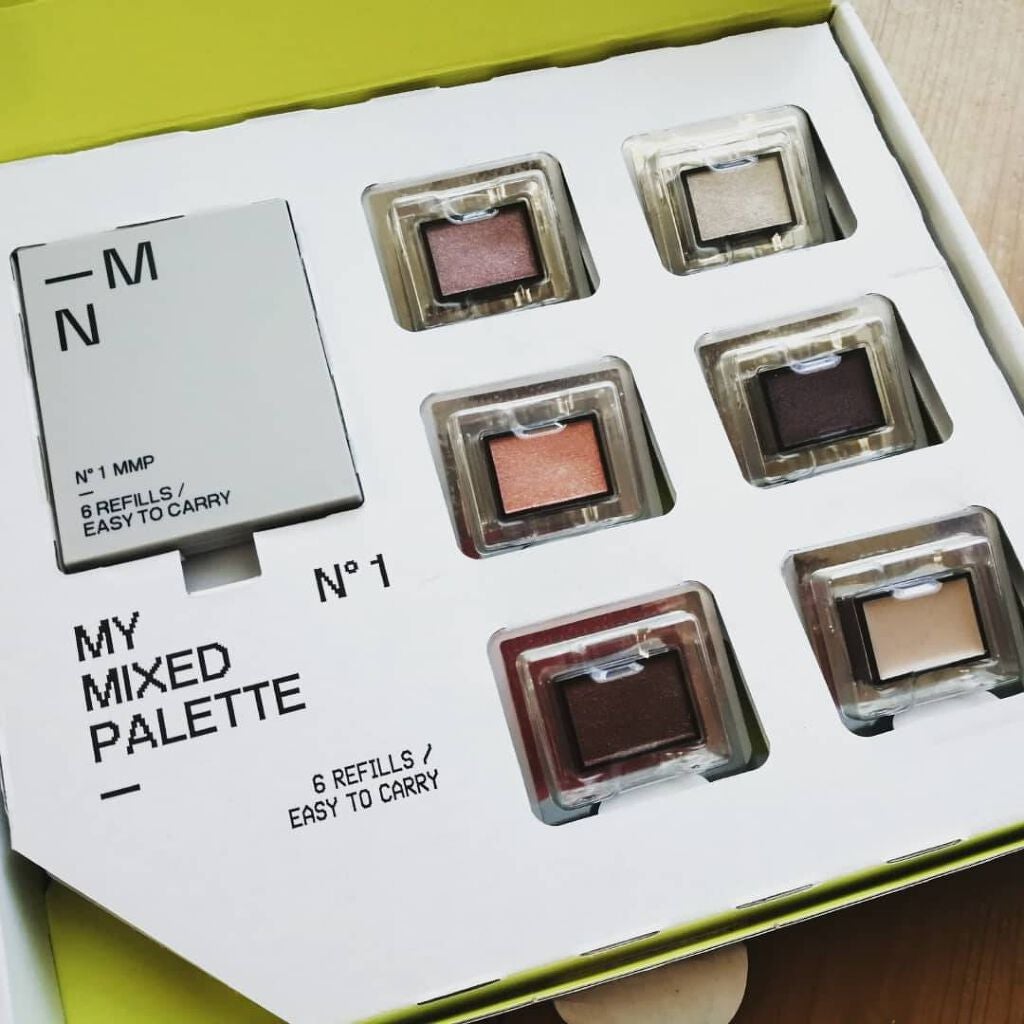 MY MIXED PALETTE 6色カスタムパレット/MN/マルチパレットを使ったクチコミ(1枚目)